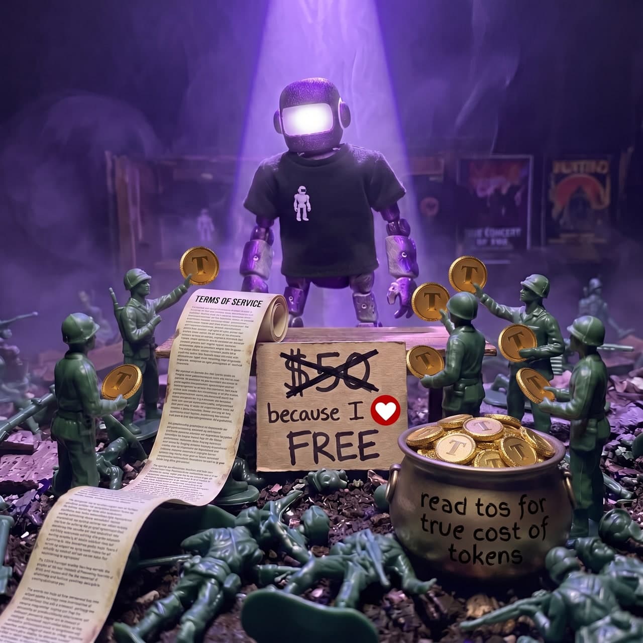Robot Tee