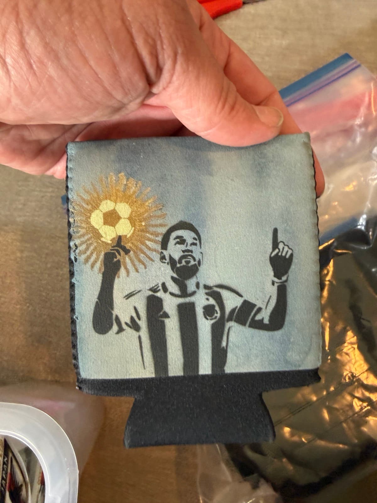 Messi Koozie