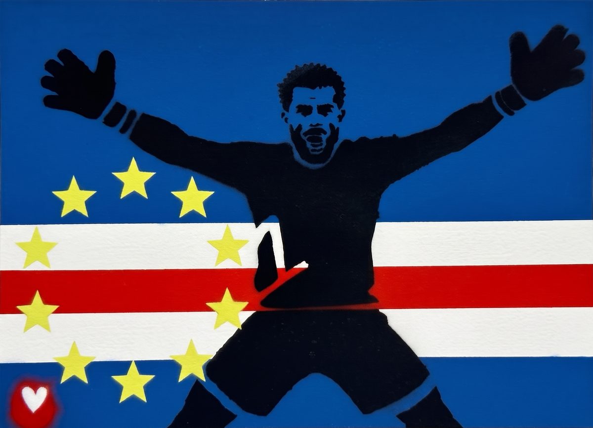 Cabo Verde — Vozinha — handmade original